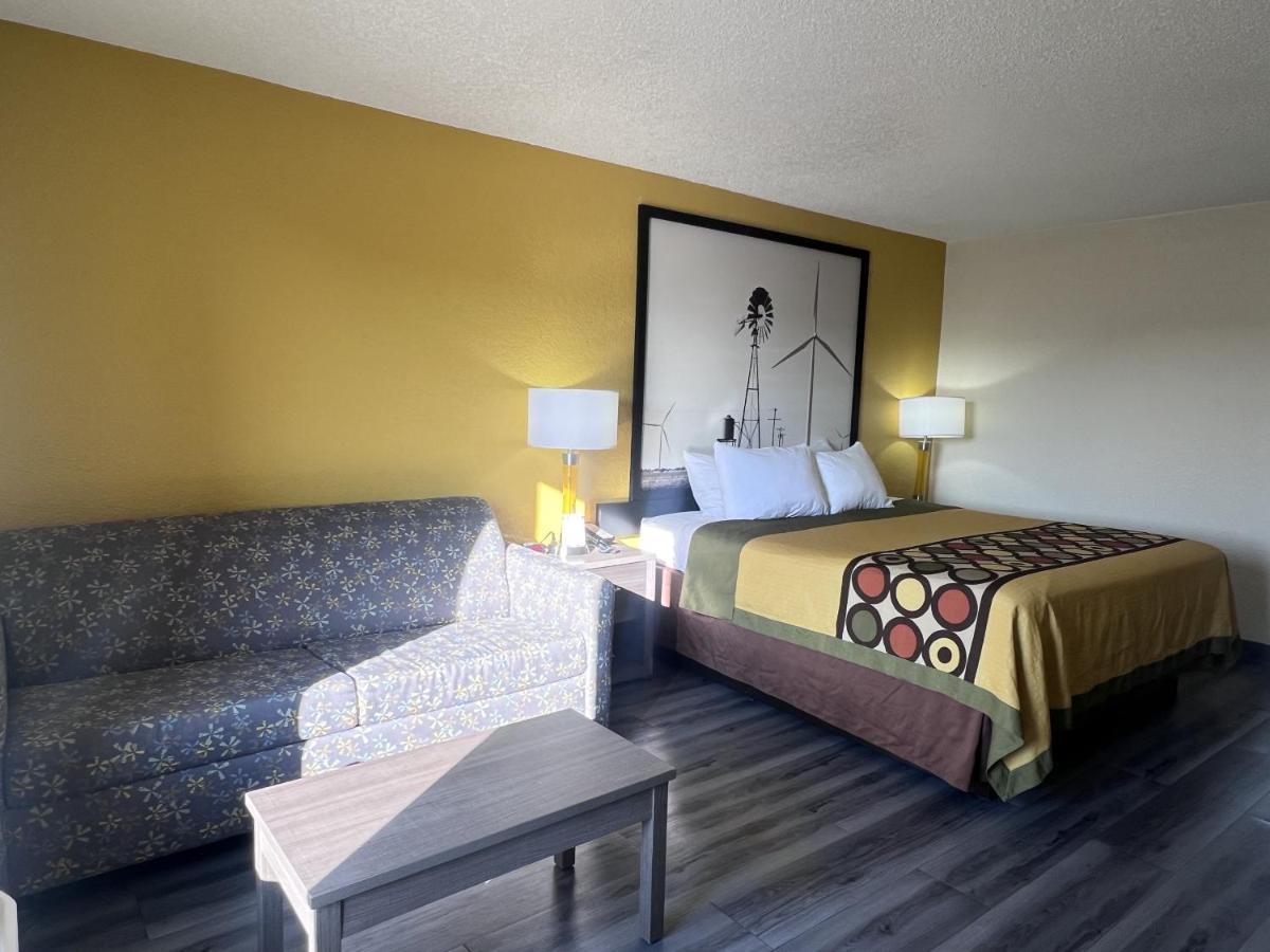 Motel Super 8 By Wyndham Ft Stockton Fort Stockton Exterior foto