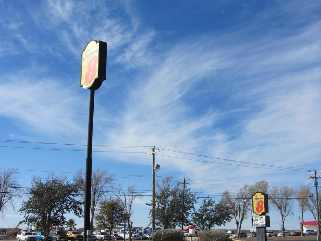 Motel Super 8 By Wyndham Ft Stockton Fort Stockton Exterior foto